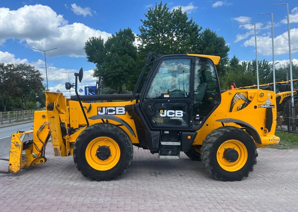 JCB 540-170 - Teleskopický nakladač: obrázok 2 JCB 540-170 - Teleskopický nakladač: obrázok 2