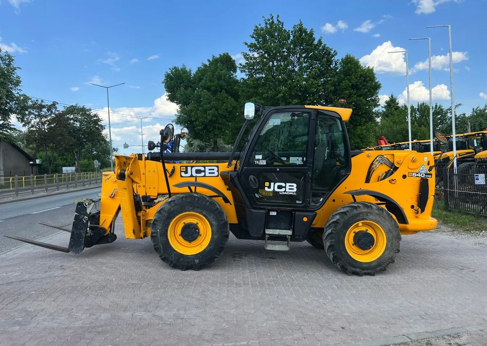 JCB 540-170 - Teleskopický nakladač: obrázok 3 JCB 540-170 - Teleskopický nakladač: obrázok 3