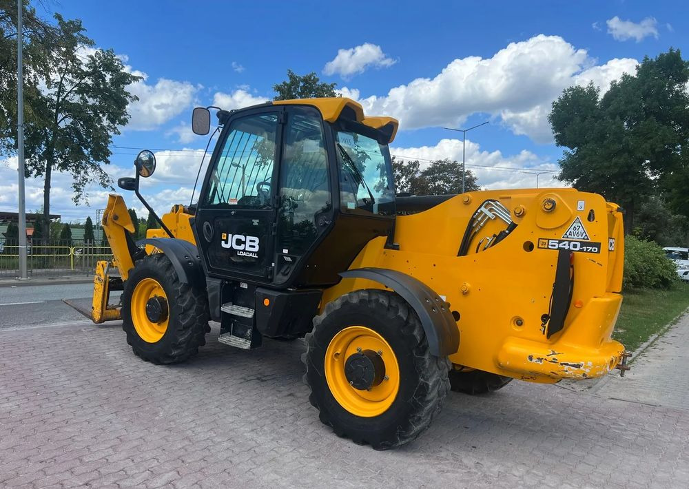 JCB 540-170 - Teleskopický nakladač: obrázok 3 JCB 540-170 - Teleskopický nakladač: obrázok 3