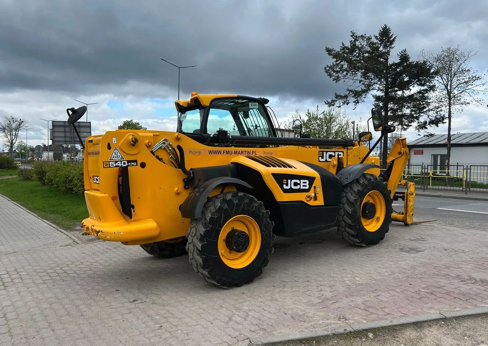 JCB 540-170 Turbo | 2019 Rok | 75 Km | - Teleskopický nakladač: obrázok 5 JCB 540-170 Turbo | 2019 Rok | 75 Km | - Teleskopický nakladač: obrázok 5