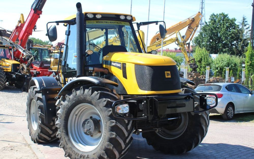JCB FASTRAC 2170 - Traktor: obrázok 5 JCB FASTRAC 2170 - Traktor: obrázok 5