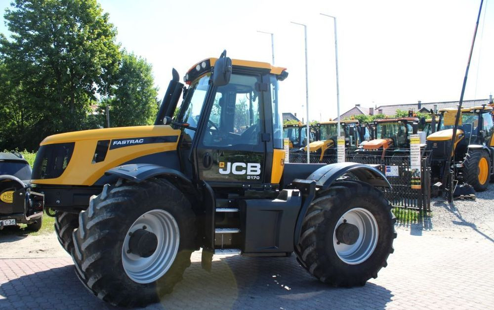 JCB FASTRAC 2170 - Traktor: obrázok 1 JCB FASTRAC 2170 - Traktor: obrázok 1
