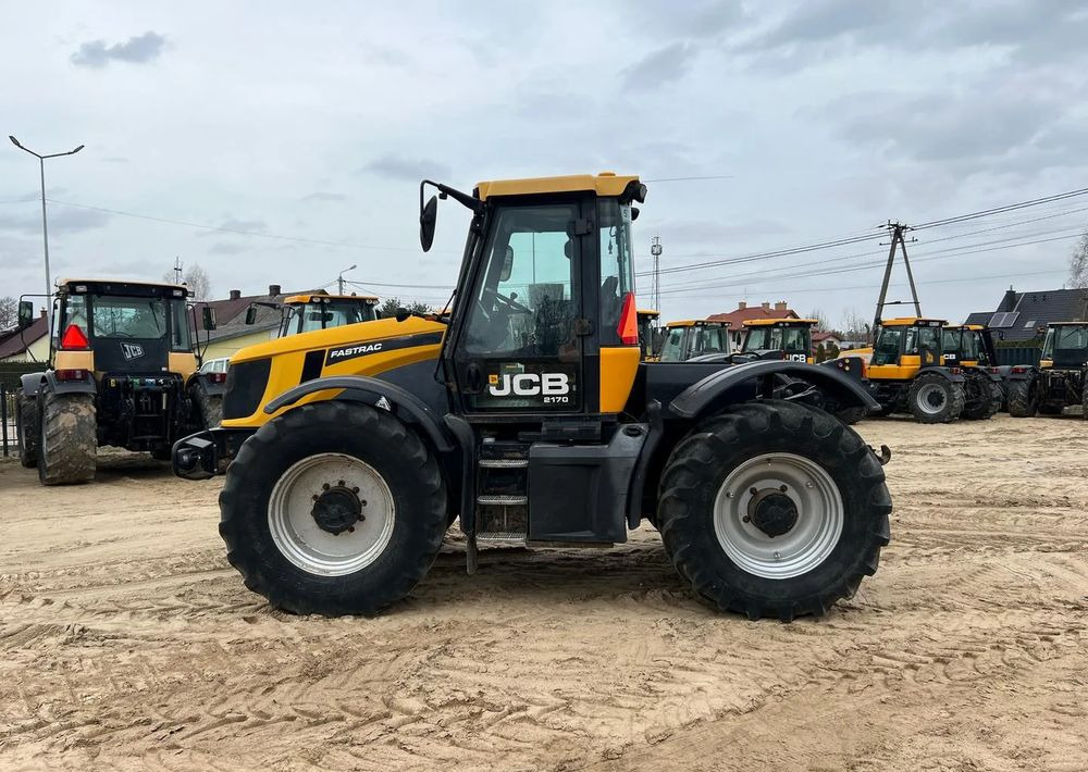 JCB Fastrac 2170 | 170 Km | 2012 Rok - Traktor: obrázok 2 JCB Fastrac 2170 | 170 Km | 2012 Rok - Traktor: obrázok 2