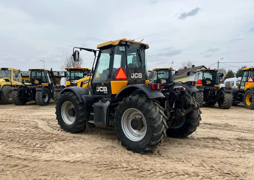 JCB Fastrac 2170 | 170 Km | 2012 Rok - Traktor: obrázok 3 JCB Fastrac 2170 | 170 Km | 2012 Rok - Traktor: obrázok 3