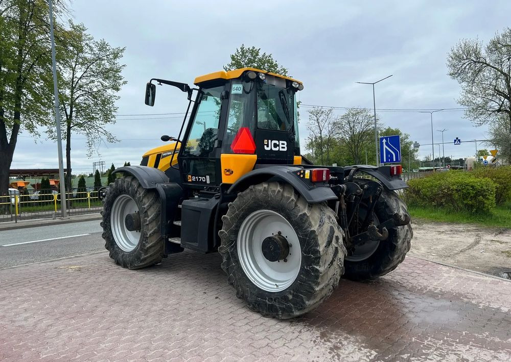 JCB Fastrac 2170 | 2008 Rok | 170 Km | 4WS - Traktor: obrázok 3 JCB Fastrac 2170 | 2008 Rok | 170 Km | 4WS - Traktor: obrázok 3