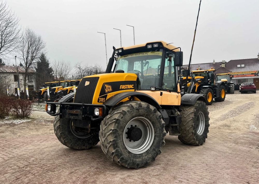 JCB Fastrac 3185| 1999 ROK| 185KM - Traktor: obrázok 1 JCB Fastrac 3185| 1999 ROK| 185KM - Traktor: obrázok 1