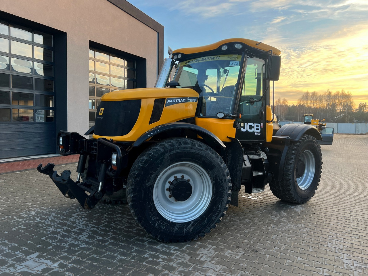 JCB Fastrac 3200 - Traktor: obrázok 1 JCB Fastrac 3200 - Traktor: obrázok 1