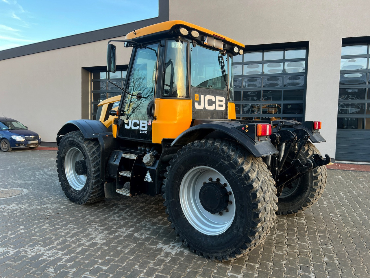 JCB Fastrac 3200 - Traktor: obrázok 3 JCB Fastrac 3200 - Traktor: obrázok 3