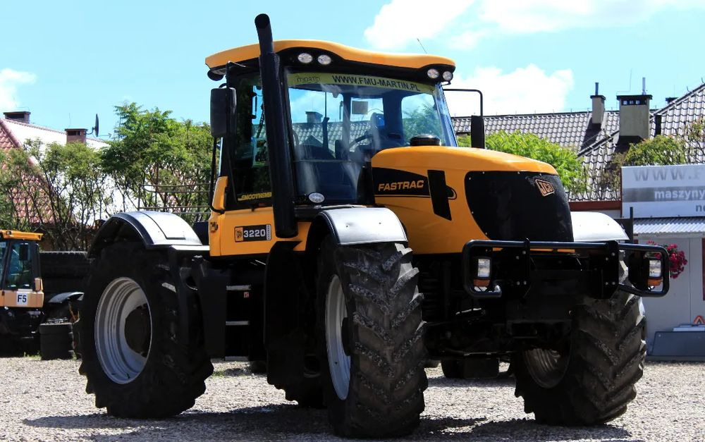 JCB Fastrac 3220 - Traktor: obrázok 2 JCB Fastrac 3220 - Traktor: obrázok 2