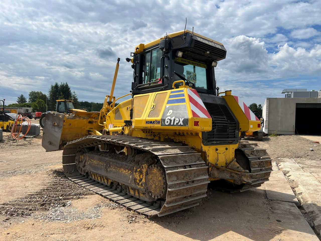 KOMATSU D61PX-23 - Buldozér: obrázok 5 KOMATSU D61PX-23 - Buldozér: obrázok 5