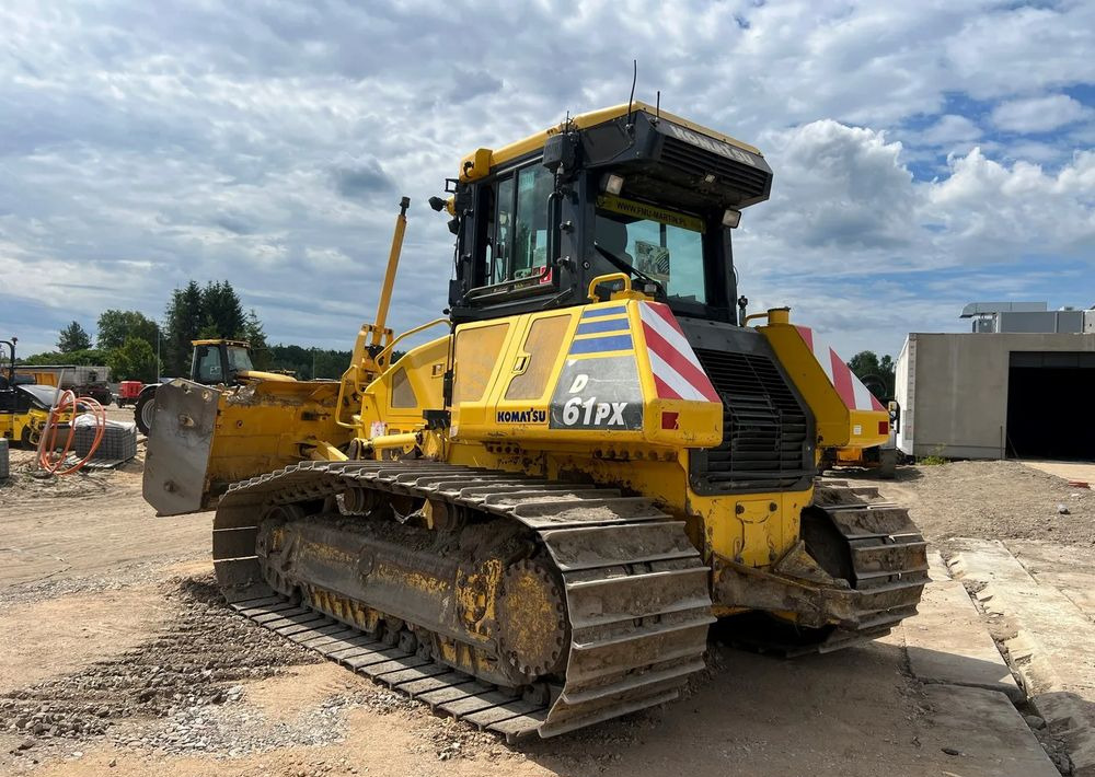 Komatsu D61PX-23 - Buldozér: obrázok 5 Komatsu D61PX-23 - Buldozér: obrázok 5