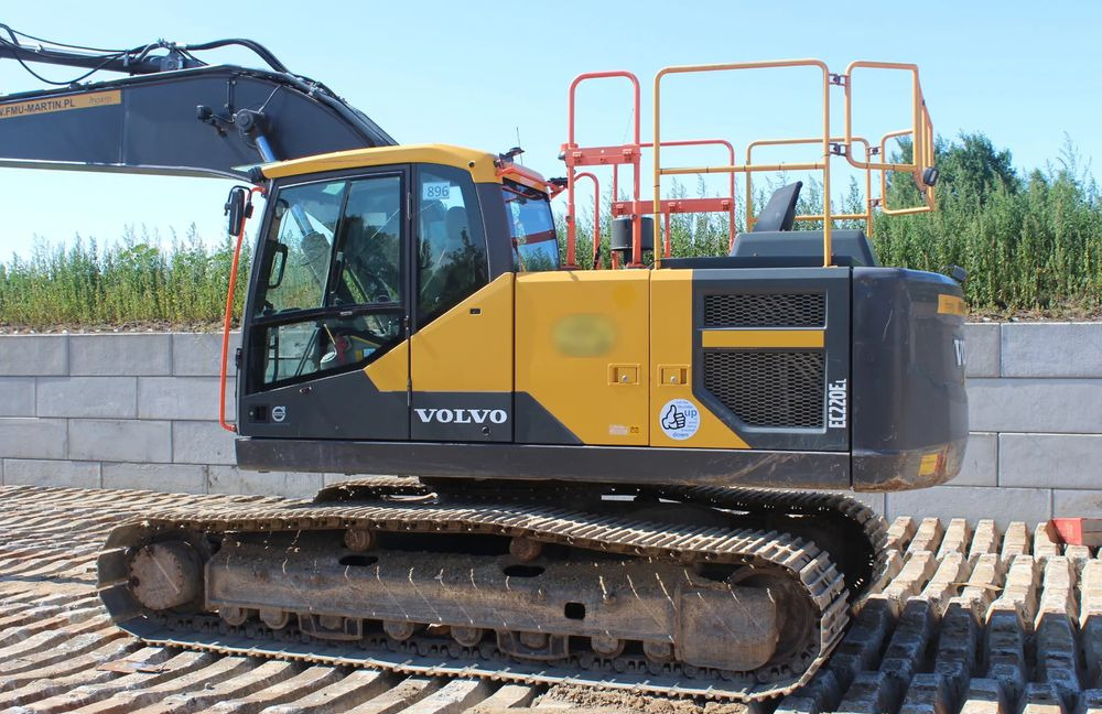 Volvo EC220EL - Pásové rýpadlo: obrázok 3 Volvo EC220EL - Pásové rýpadlo: obrázok 3