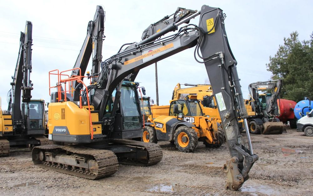Volvo Volvo ECR 145EL - Pásové rýpadlo: obrázok 3 Volvo Volvo ECR 145EL - Pásové rýpadlo: obrázok 3