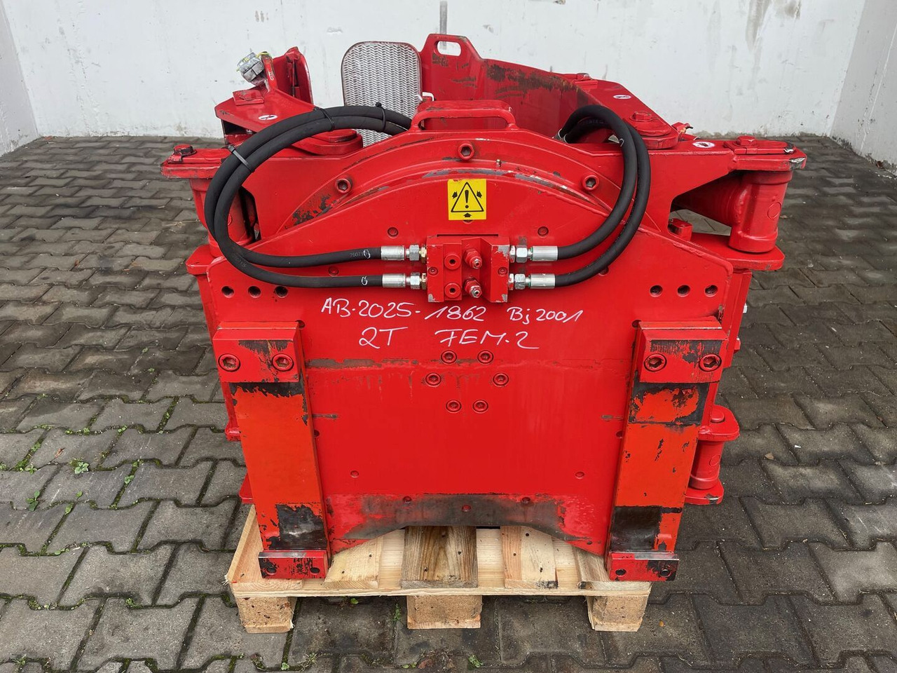 Auramo RA200NJG - Čeľuste na balíky: obrázok 4 Auramo RA200NJG - Čeľuste na balíky: obrázok 4