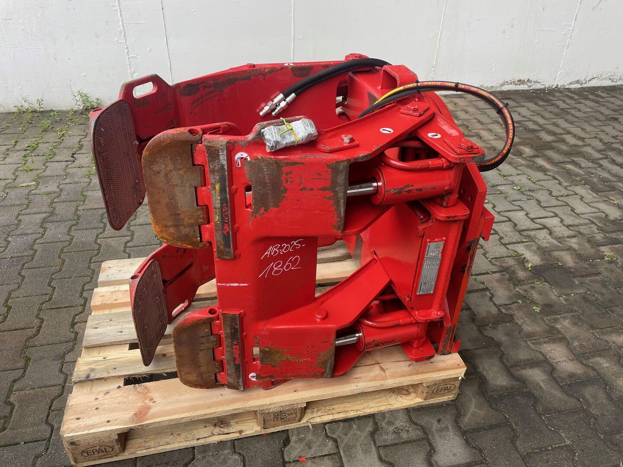 Auramo RA200NJG - Čeľuste na balíky: obrázok 3 Auramo RA200NJG - Čeľuste na balíky: obrázok 3