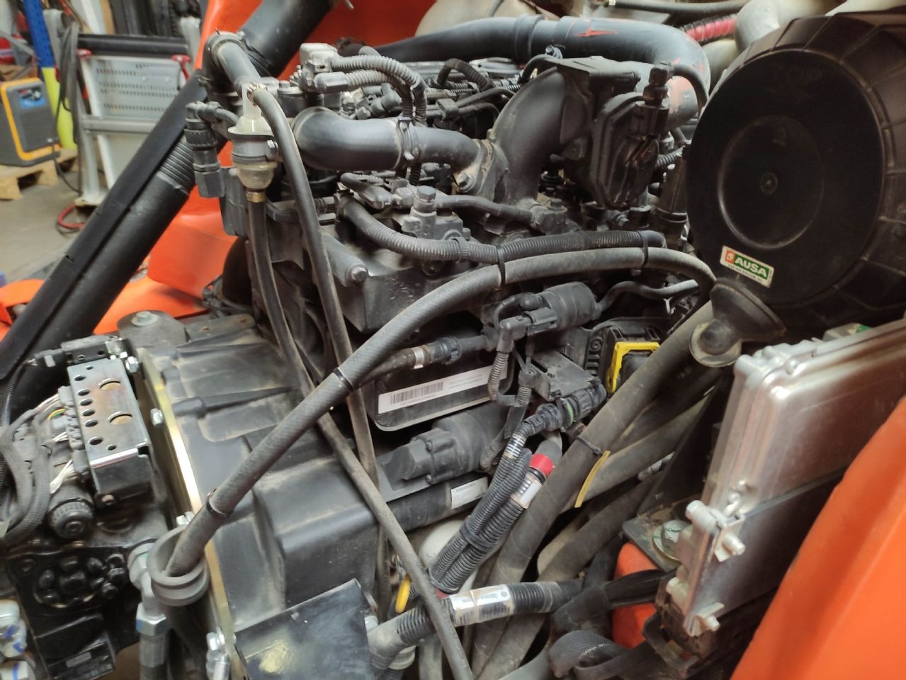 Ausa C 501 HX 4 - Terénny vozík: obrázok 2 Ausa C 501 HX 4 - Terénny vozík: obrázok 2