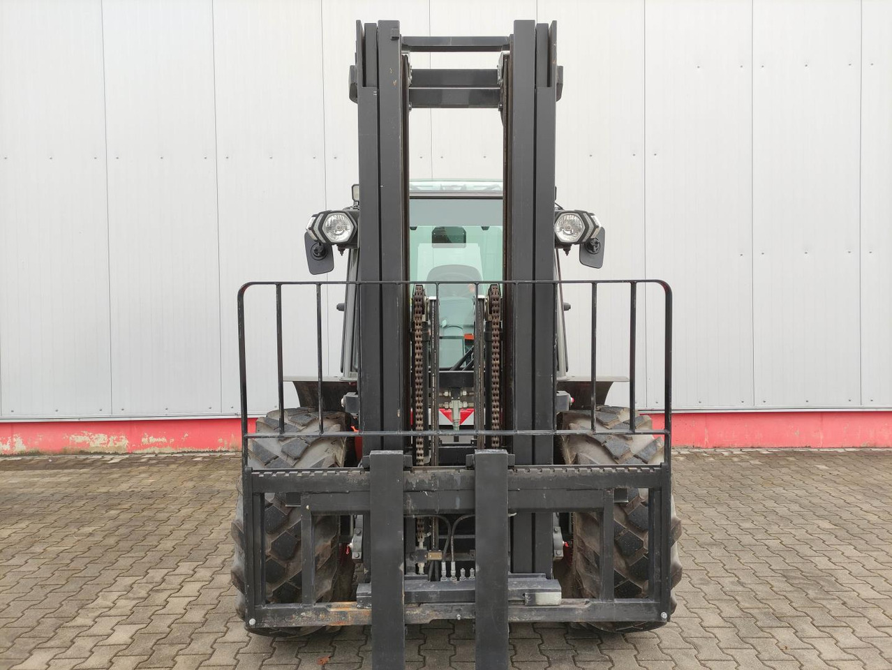 Ausa C 501 HX 4 - Terénny vozík: obrázok 4 Ausa C 501 HX 4 - Terénny vozík: obrázok 4