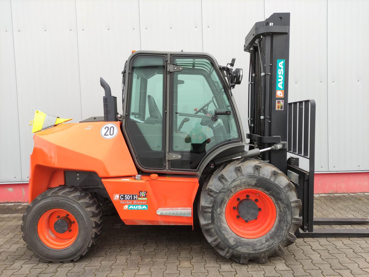 Ausa C 501 HX 4 - Terénny vozík: obrázok 3 Ausa C 501 HX 4 - Terénny vozík: obrázok 3