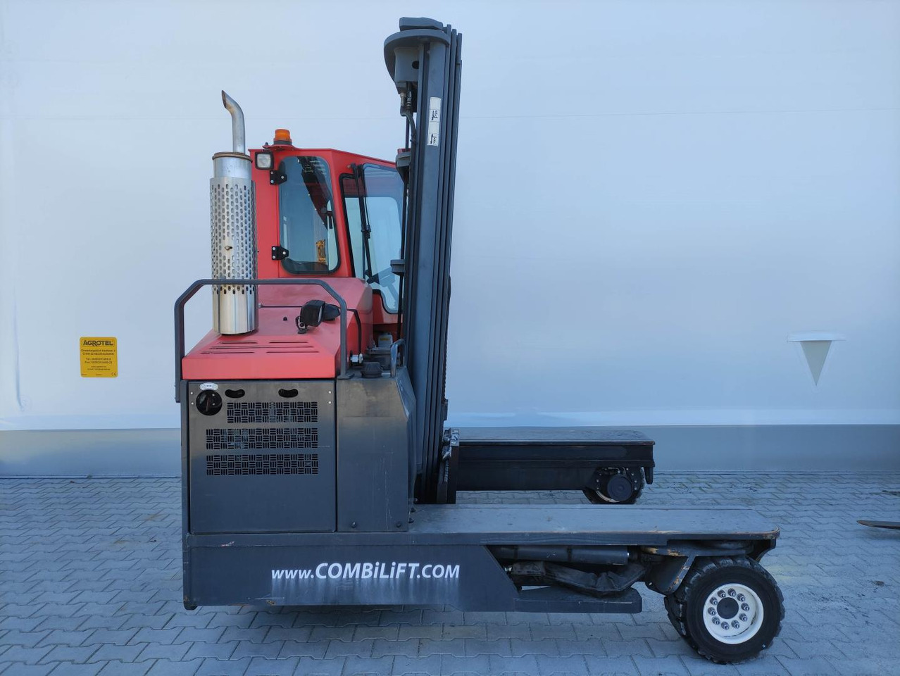 Combilift C5000 LPG - Vysokozdvižný vozík: obrázok 2 Combilift C5000 LPG - Vysokozdvižný vozík: obrázok 2