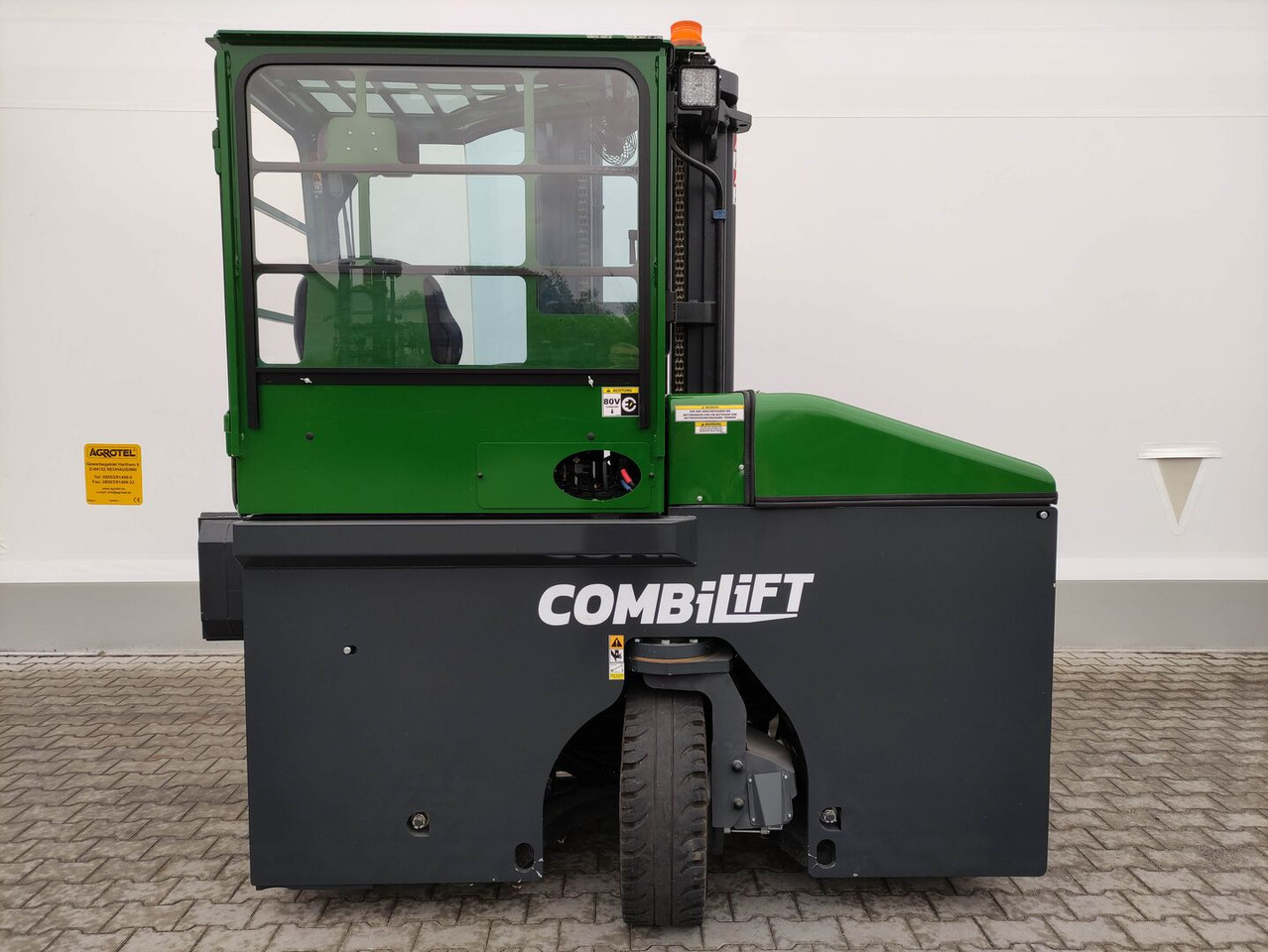 Combilift C5000ET - Elektrický vysokozdvižný vozík: obrázok 4 Combilift C5000ET - Elektrický vysokozdvižný vozík: obrázok 4