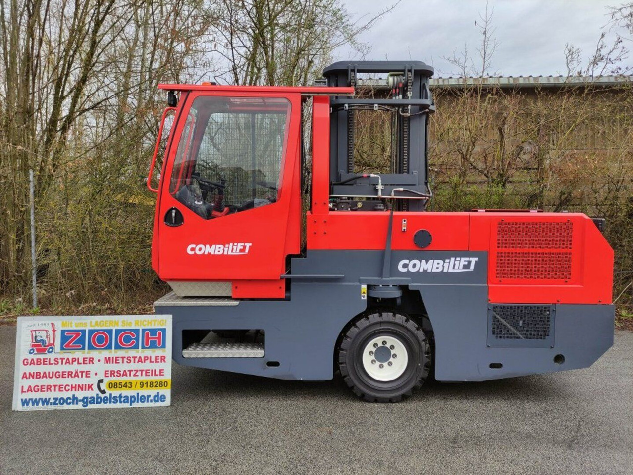 Combilift C6000SL - Bočný nakladač: obrázok 1 Combilift C6000SL - Bočný nakladač: obrázok 1