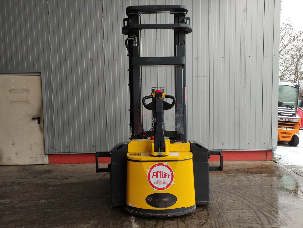 Combilift Combi WR4 / 4-Wege - Stohovač: obrázok 4 Combilift Combi WR4 / 4-Wege - Stohovač: obrázok 4