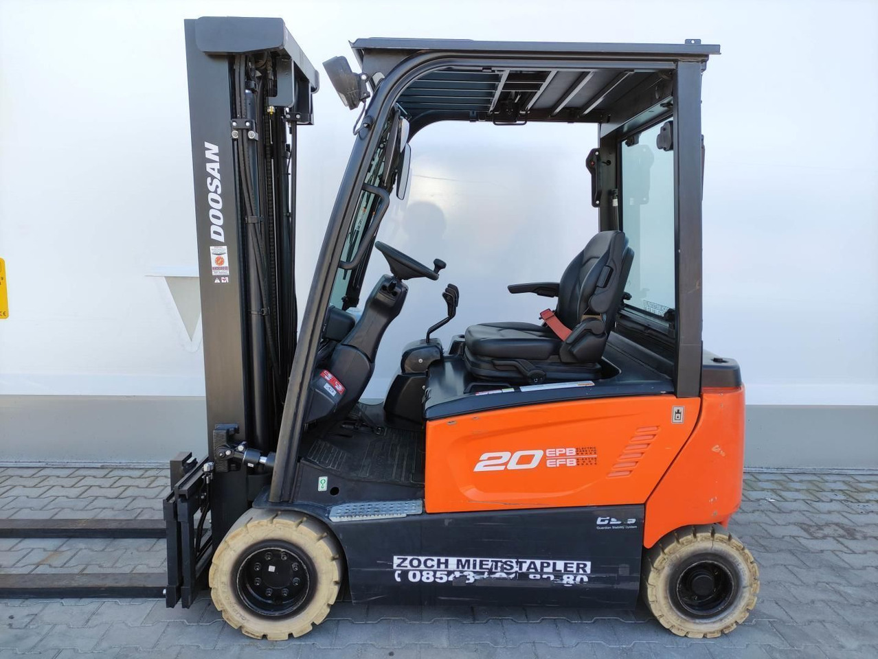 Doosan B20X-7 (Plus) - Elektrický vysokozdvižný vozík: obrázok 1 Doosan B20X-7 (Plus) - Elektrický vysokozdvižný vozík: obrázok 1