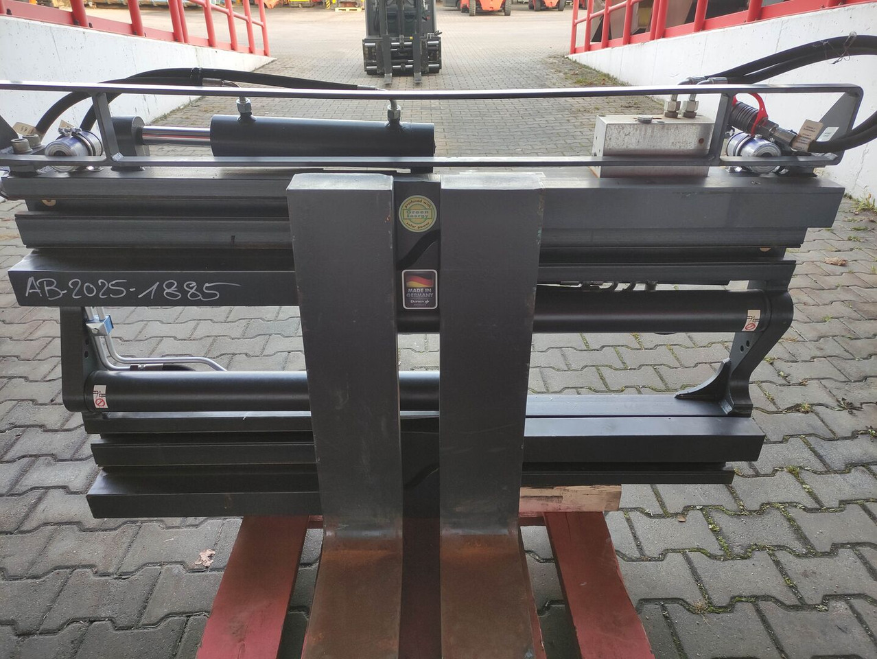 Durwen PGK48-S-SO - Vidlice: obrázok 1 Durwen PGK48-S-SO - Vidlice: obrázok 1