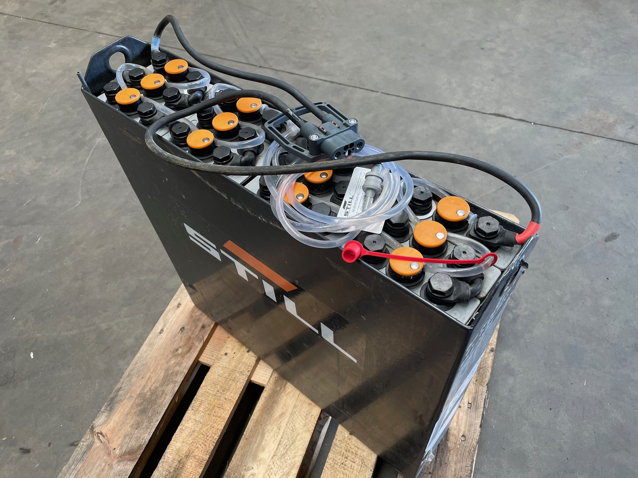 Exide 24 Volt I 2EPzB 200 - Akumulátor pre Manipulačná technika: obrázok 1 Exide 24 Volt I 2EPzB 200 - Akumulátor pre Manipulačná technika: obrázok 1