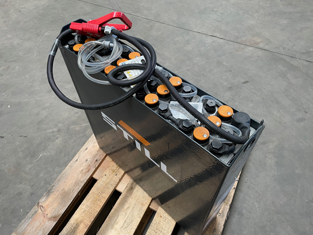 Exide 24 Volt I 2EPzB 200 - Akumulátor pre Manipulačná technika: obrázok 1 Exide 24 Volt I 2EPzB 200 - Akumulátor pre Manipulačná technika: obrázok 1