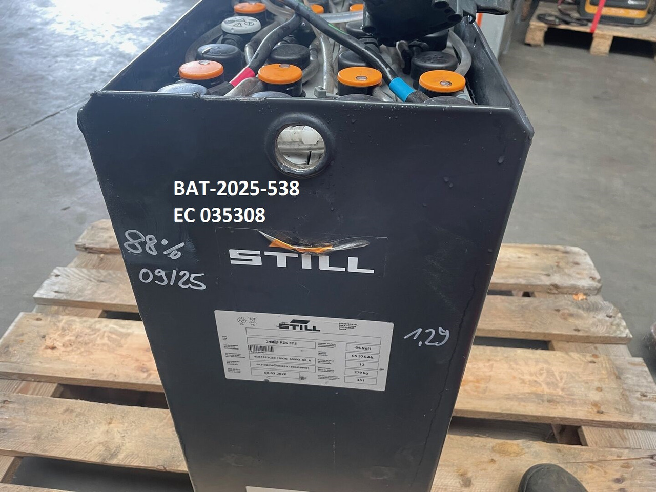 Hawker 24 Volt I 3 PZS 375 - Akumulátor pre Manipulačná technika: obrázok 5 Hawker 24 Volt I 3 PZS 375 - Akumulátor pre Manipulačná technika: obrázok 5
