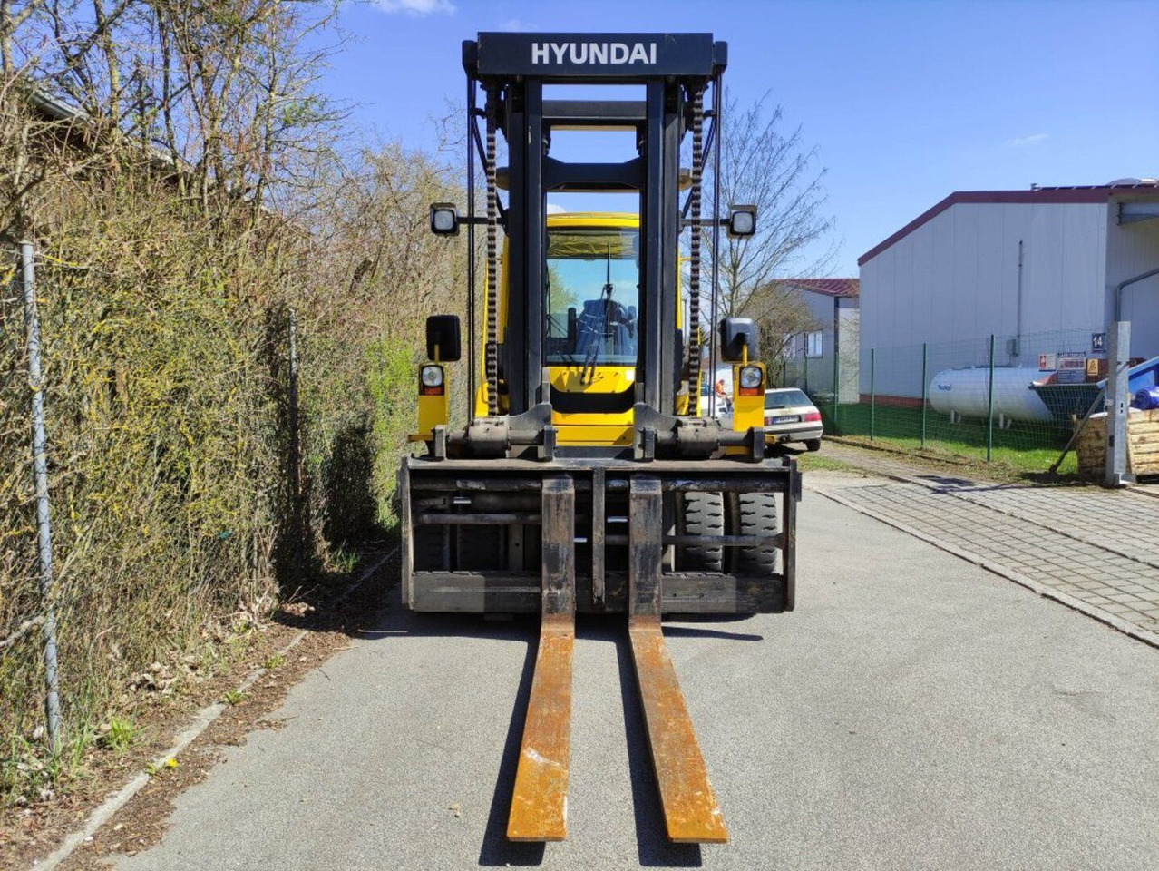 Hyundai 160D-7E - Prekladač kontajnerov: obrázok 4 Hyundai 160D-7E - Prekladač kontajnerov: obrázok 4