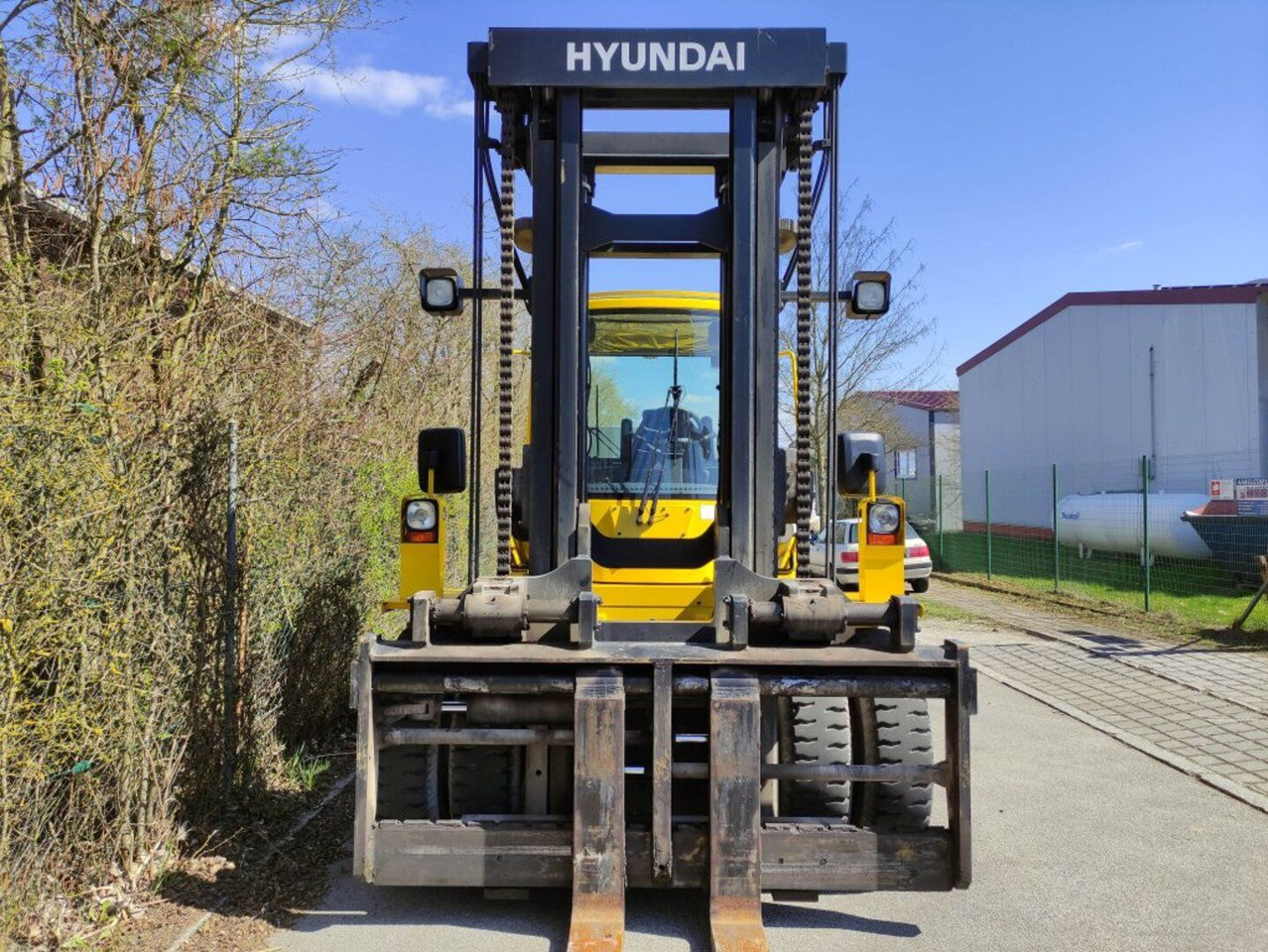 Hyundai 160D-7E - Prekladač kontajnerov: obrázok 3 Hyundai 160D-7E - Prekladač kontajnerov: obrázok 3