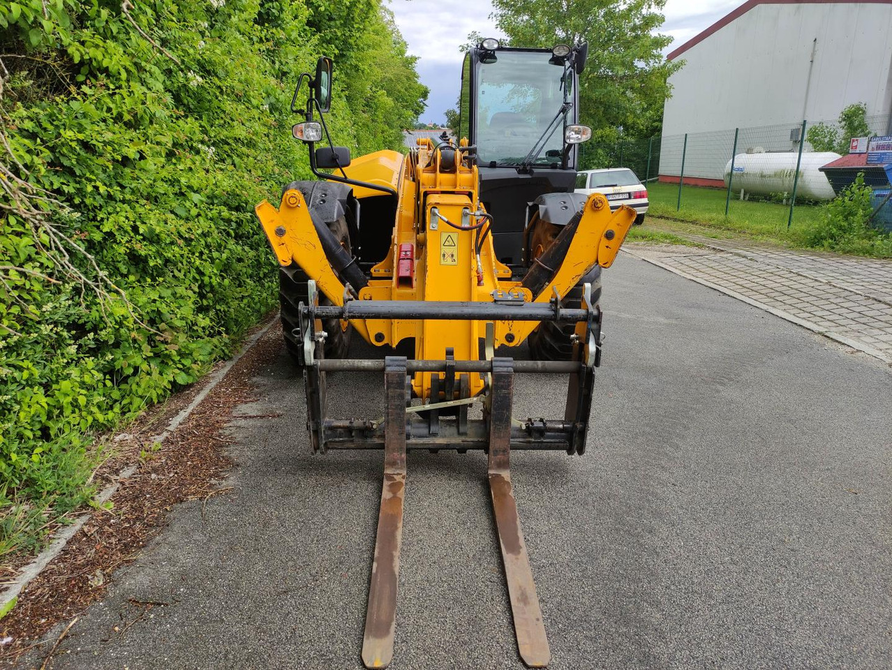JCB 540V140 Hi Viz - Teleskopický nakladač: obrázok 3 JCB 540V140 Hi Viz - Teleskopický nakladač: obrázok 3