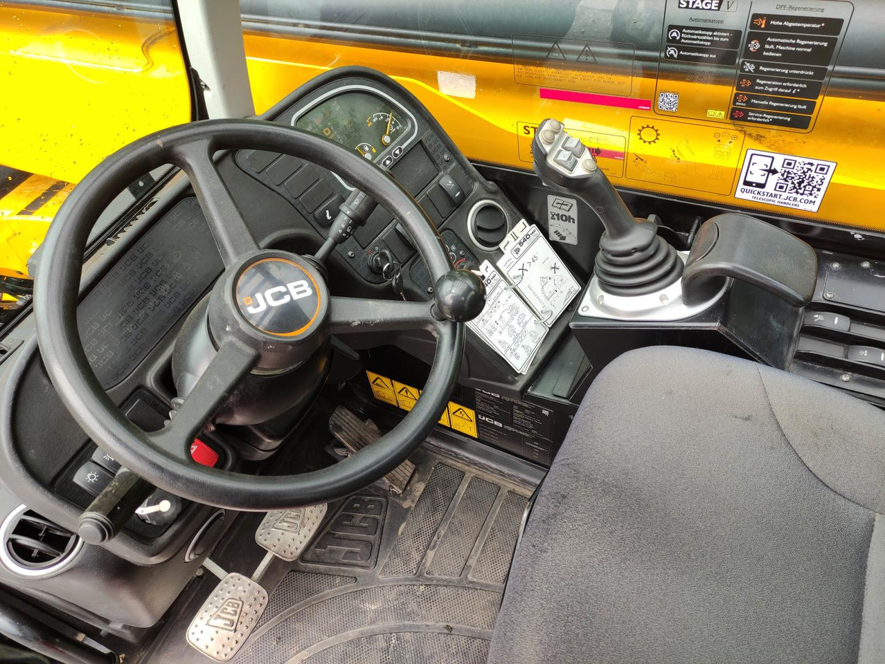 JCB 540V140 Hi Viz - Teleskopický nakladač: obrázok 5 JCB 540V140 Hi Viz - Teleskopický nakladač: obrázok 5
