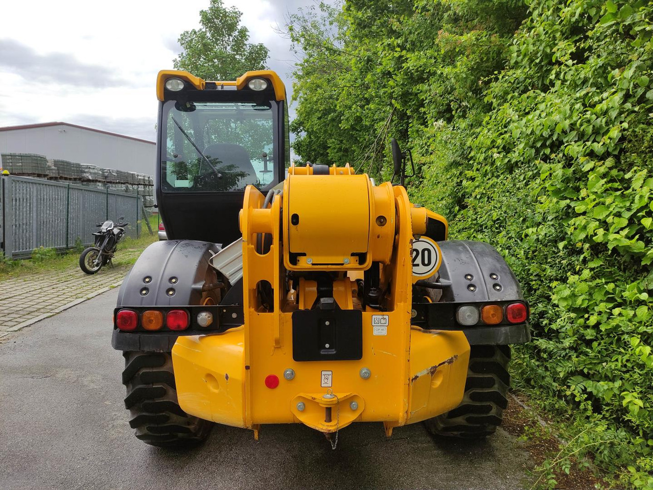 JCB 540V140 Hi Viz - Teleskopický nakladač: obrázok 4 JCB 540V140 Hi Viz - Teleskopický nakladač: obrázok 4