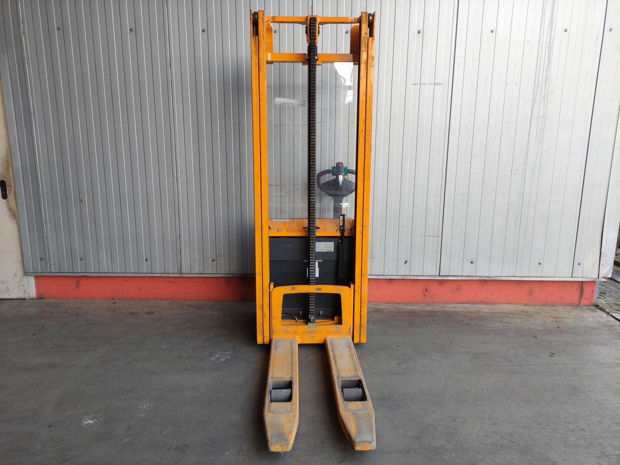 Jungheinrich EJC 112 - Stohovač: obrázok 3 Jungheinrich EJC 112 - Stohovač: obrázok 3