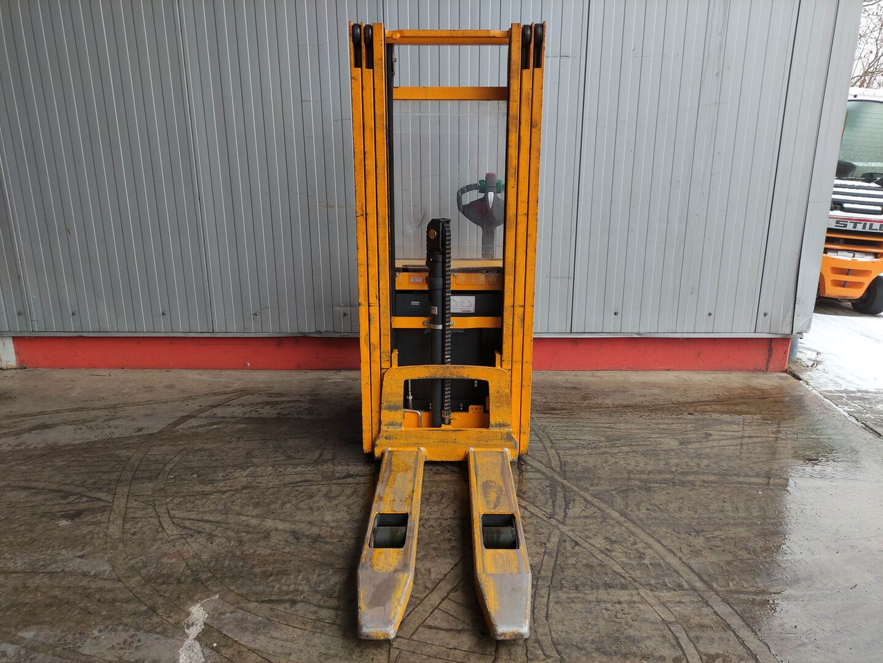 Jungheinrich EJC 216 - Stohovač: obrázok 3 Jungheinrich EJC 216 - Stohovač: obrázok 3