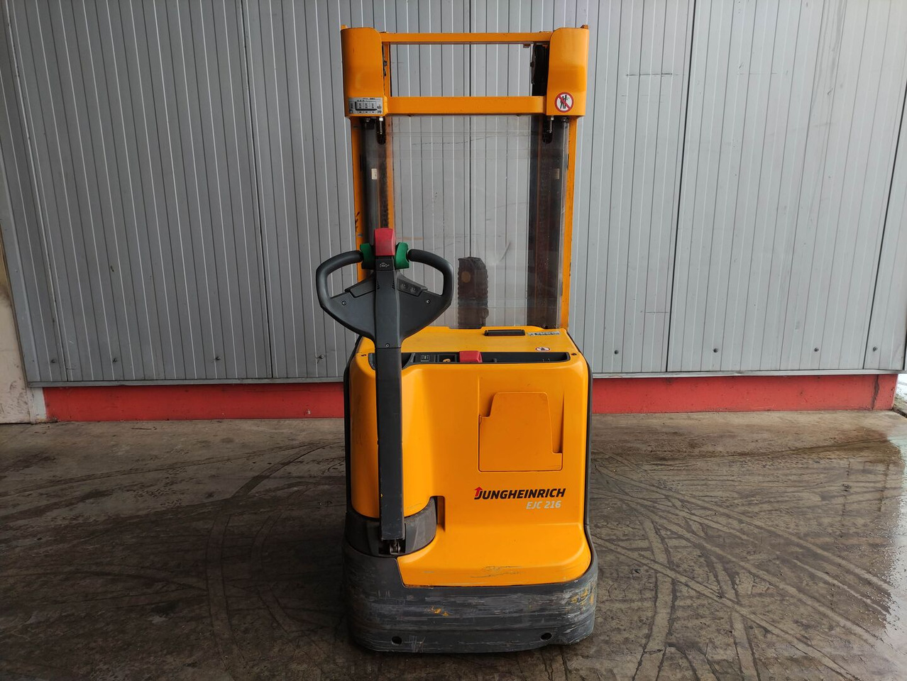 Jungheinrich EJC 216 - Stohovač: obrázok 4 Jungheinrich EJC 216 - Stohovač: obrázok 4