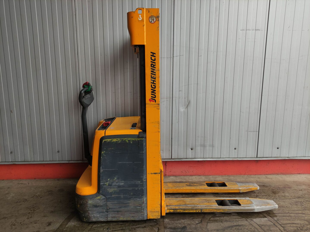 Jungheinrich EJC 216 - Stohovač: obrázok 2 Jungheinrich EJC 216 - Stohovač: obrázok 2