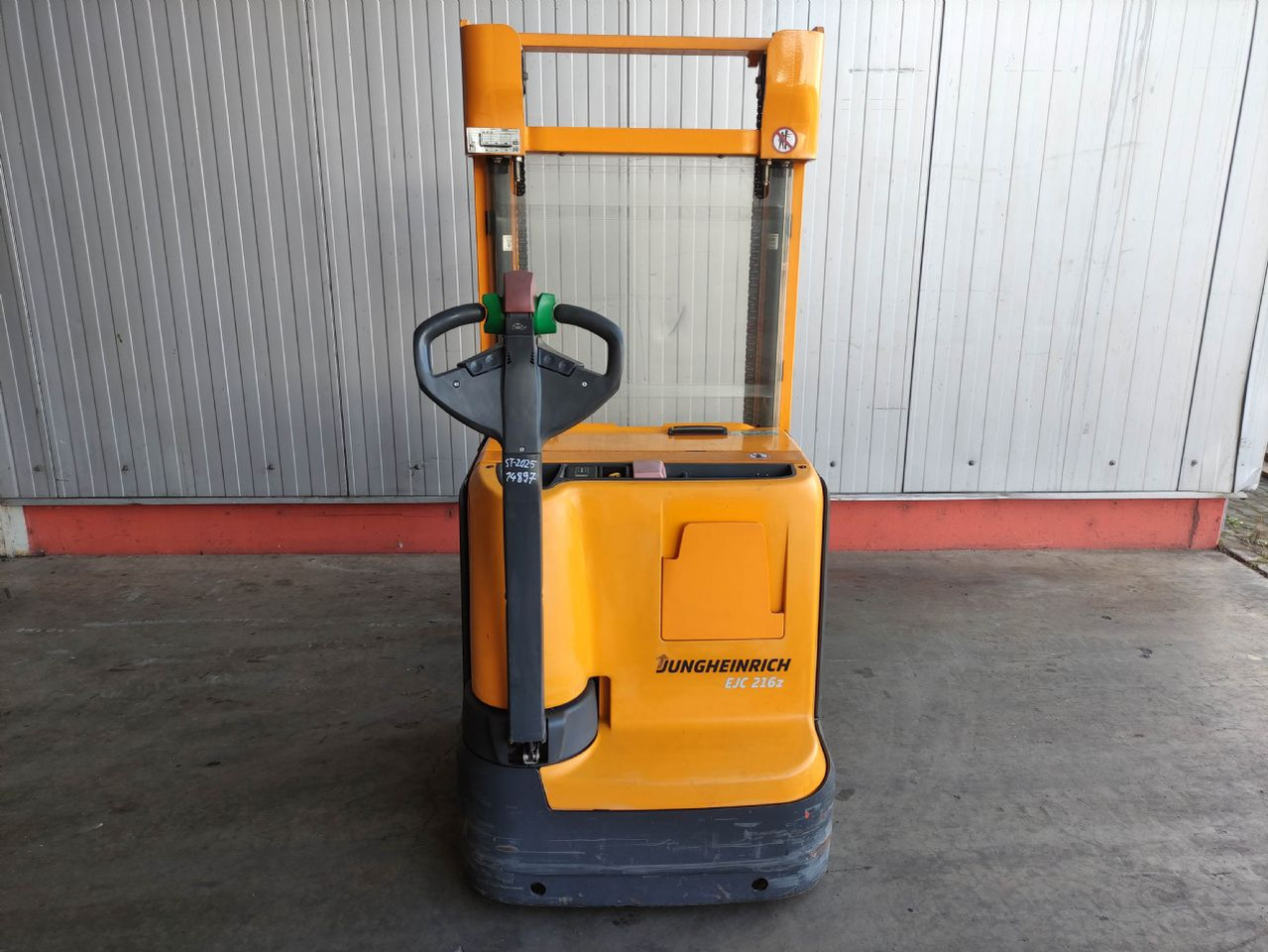 Jungheinrich EJC 216Z - Stohovač: obrázok 4 Jungheinrich EJC 216Z - Stohovač: obrázok 4