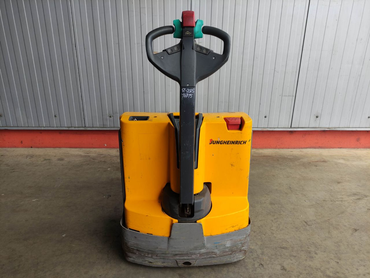 Jungheinrich EJE 116 - Paletový vozík: obrázok 4 Jungheinrich EJE 116 - Paletový vozík: obrázok 4