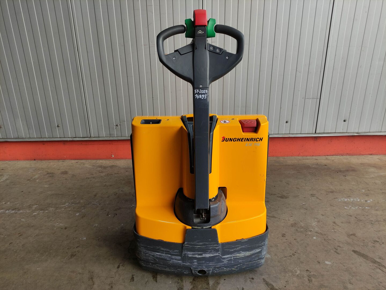 Jungheinrich EJE 116 - Paletový vozík: obrázok 4 Jungheinrich EJE 116 - Paletový vozík: obrázok 4