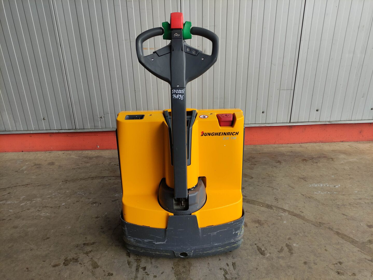 Jungheinrich EJE 116 - Paletový vozík: obrázok 4 Jungheinrich EJE 116 - Paletový vozík: obrázok 4