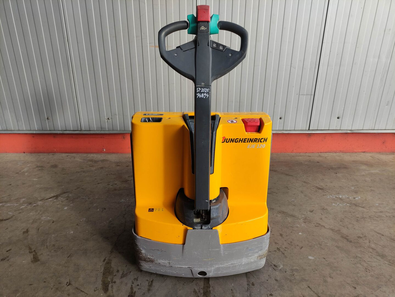 Jungheinrich EJE 120 - Paletový vozík: obrázok 4 Jungheinrich EJE 120 - Paletový vozík: obrázok 4