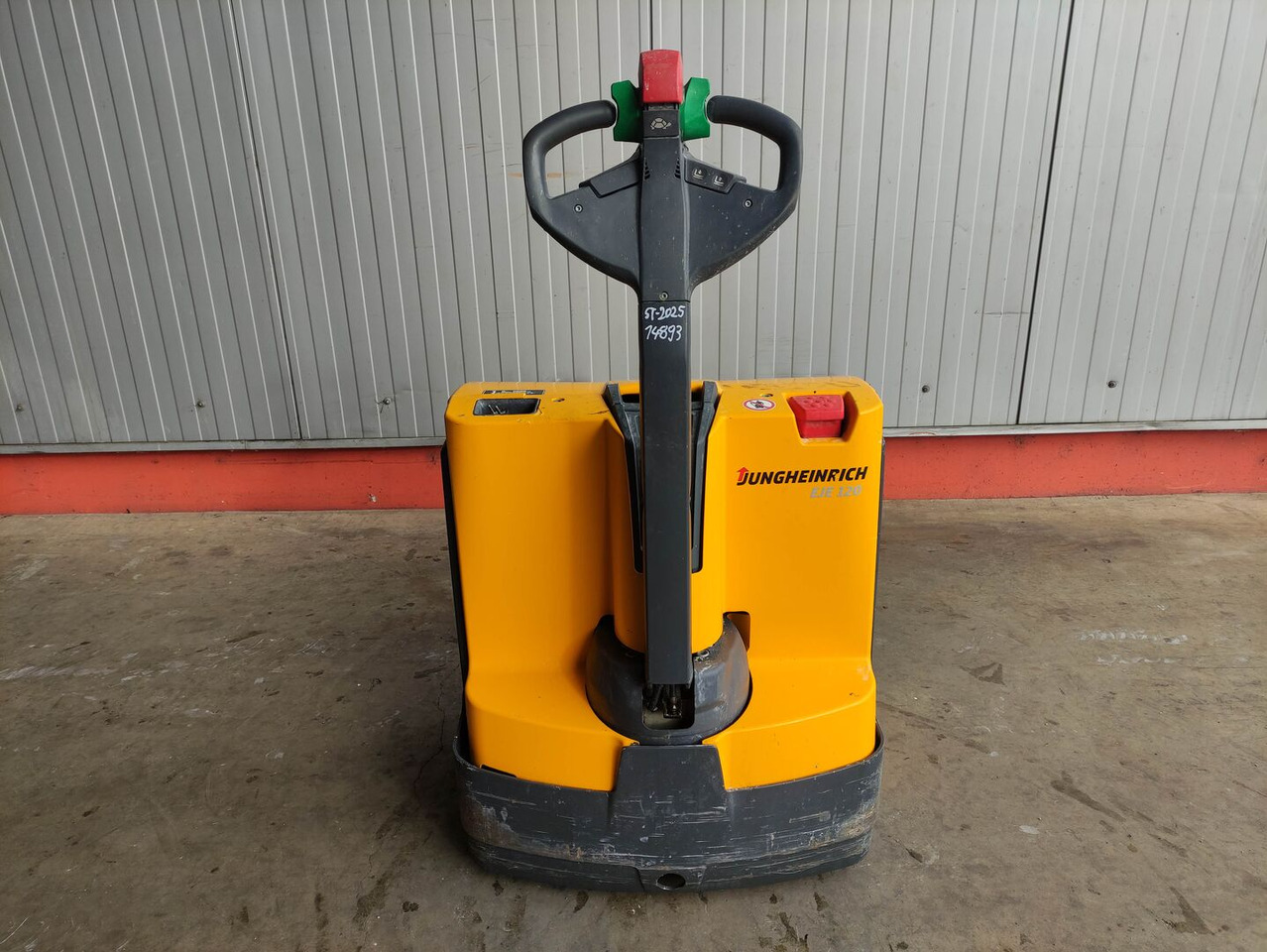 Jungheinrich EJE 120 - Paletový vozík: obrázok 4 Jungheinrich EJE 120 - Paletový vozík: obrázok 4