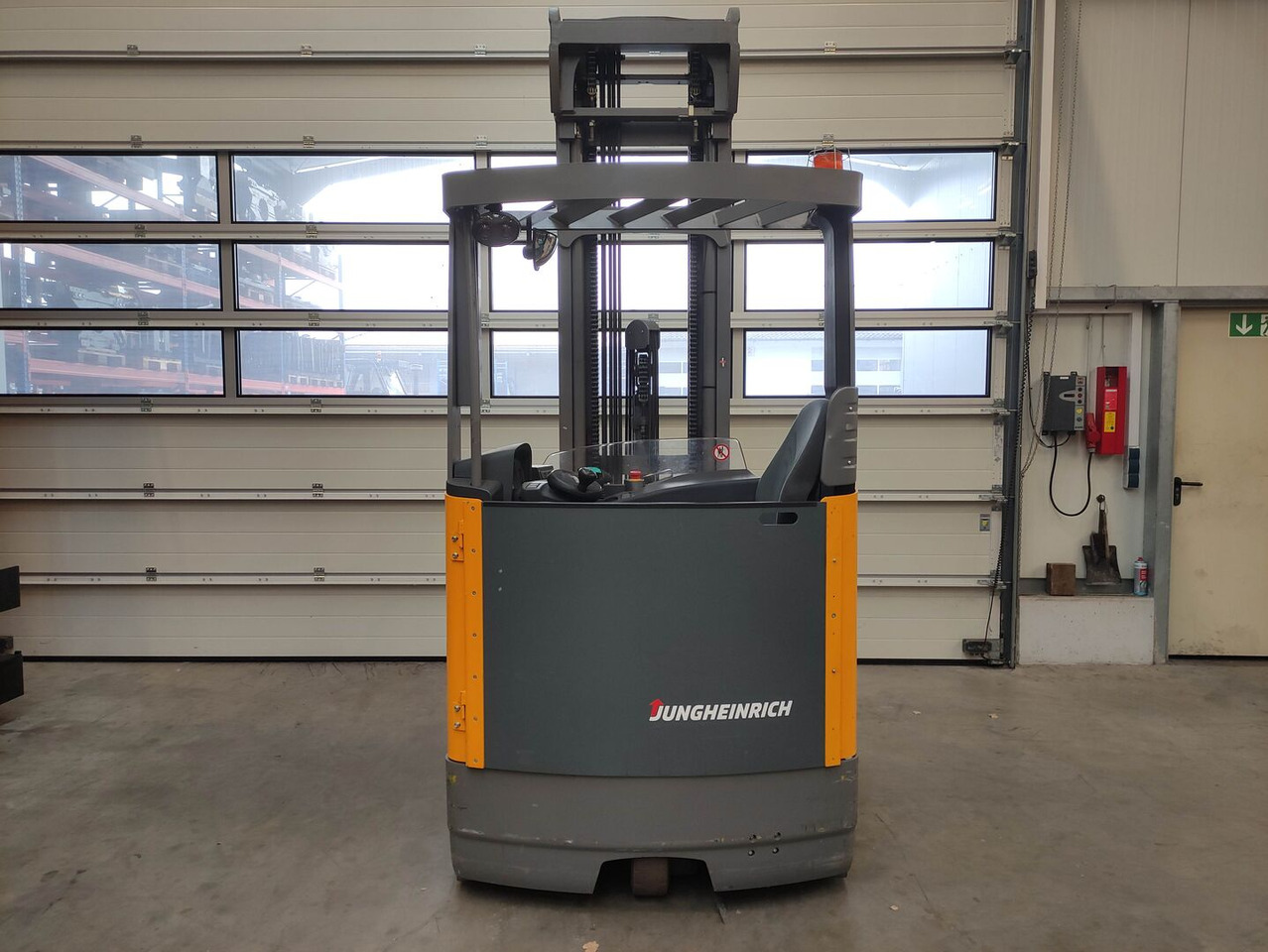 Jungheinrich ETV 216 - Skladový zakladač: obrázok 4 Jungheinrich ETV 216 - Skladový zakladač: obrázok 4