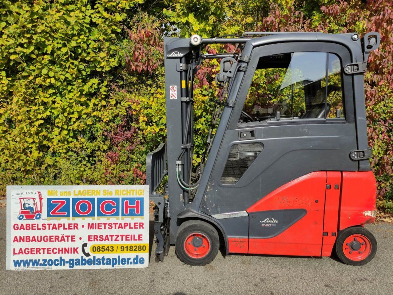 Linde E20PH-02-386 EVO - Elektrický vysokozdvižný vozík: obrázok 1 Linde E20PH-02-386 EVO - Elektrický vysokozdvižný vozík: obrázok 1