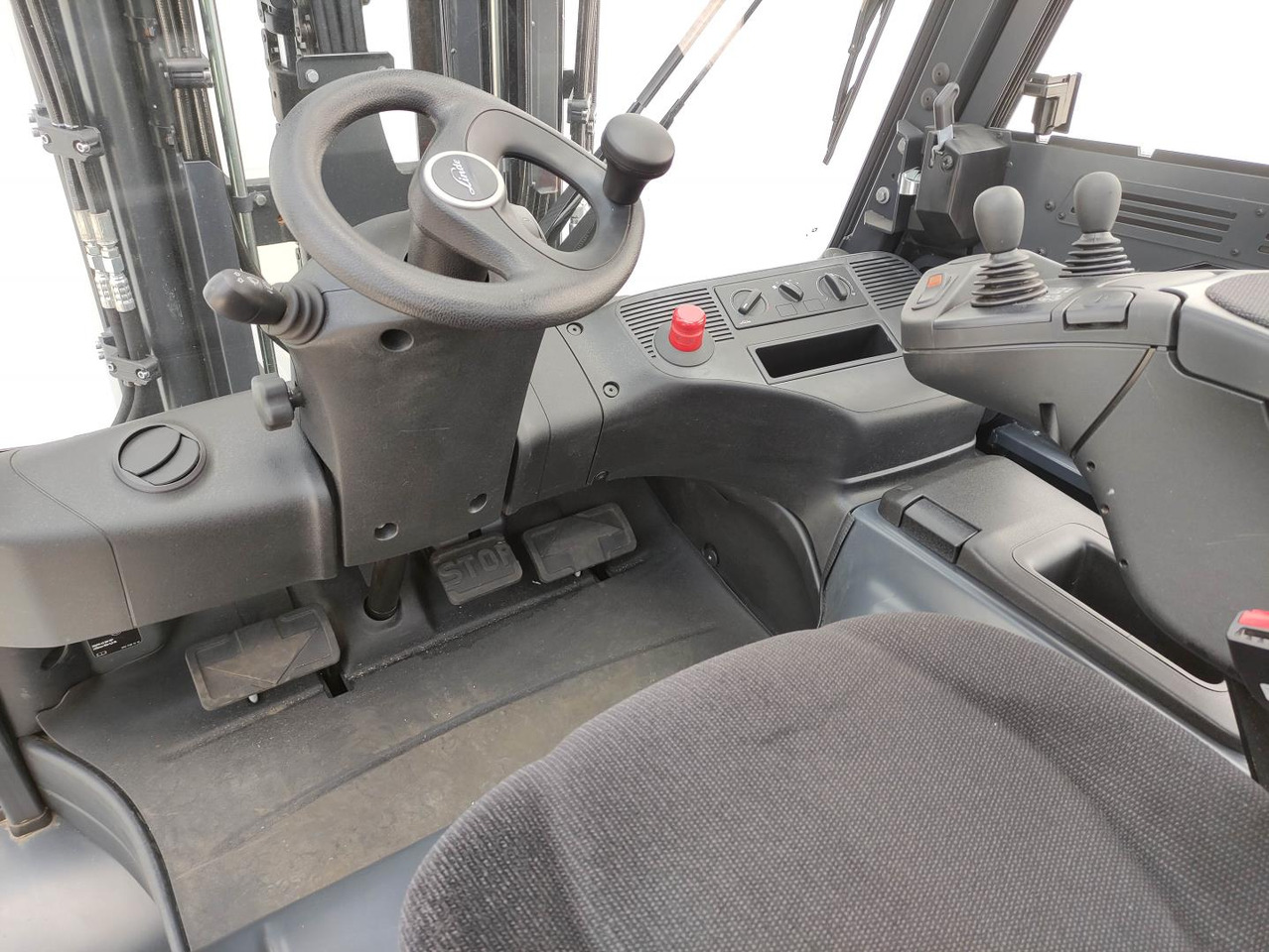 Linde E50HL-388 - Elektrický vysokozdvižný vozík: obrázok 5 Linde E50HL-388 - Elektrický vysokozdvižný vozík: obrázok 5