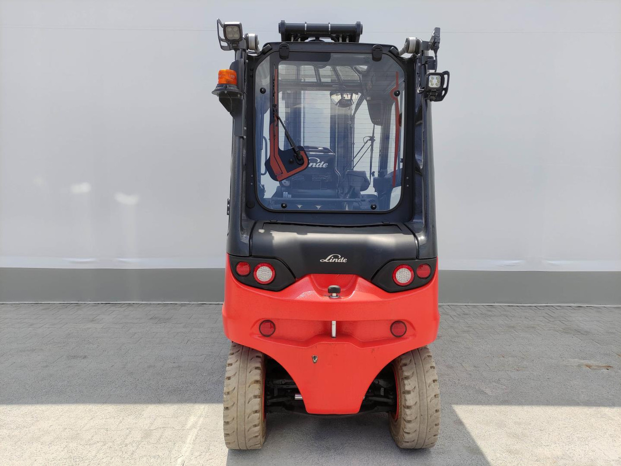 Linde E50HL-388 - Elektrický vysokozdvižný vozík: obrázok 4 Linde E50HL-388 - Elektrický vysokozdvižný vozík: obrázok 4